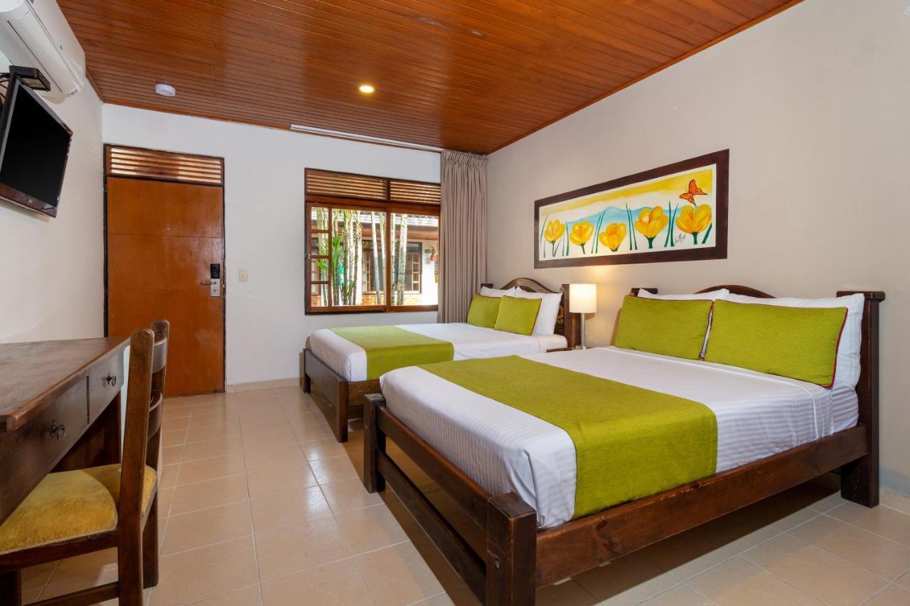 Hotel Campestre La Potra Apiay Eksteriør billede