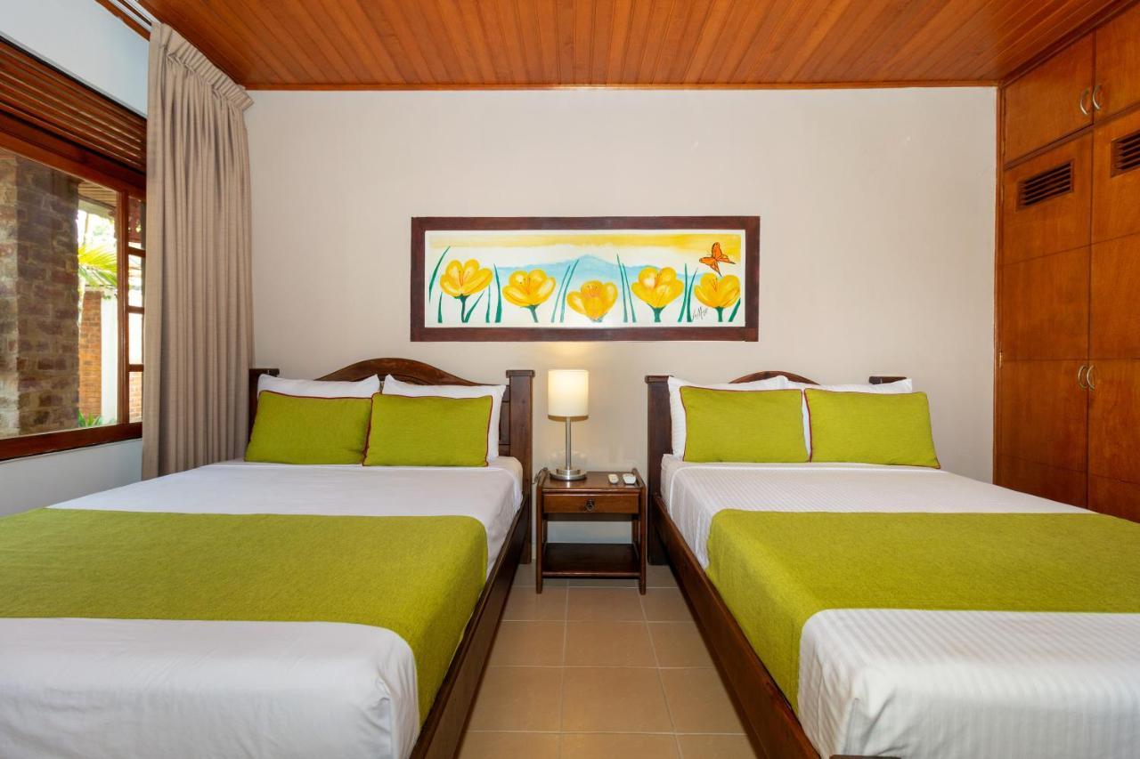 Hotel Campestre La Potra Apiay Eksteriør billede