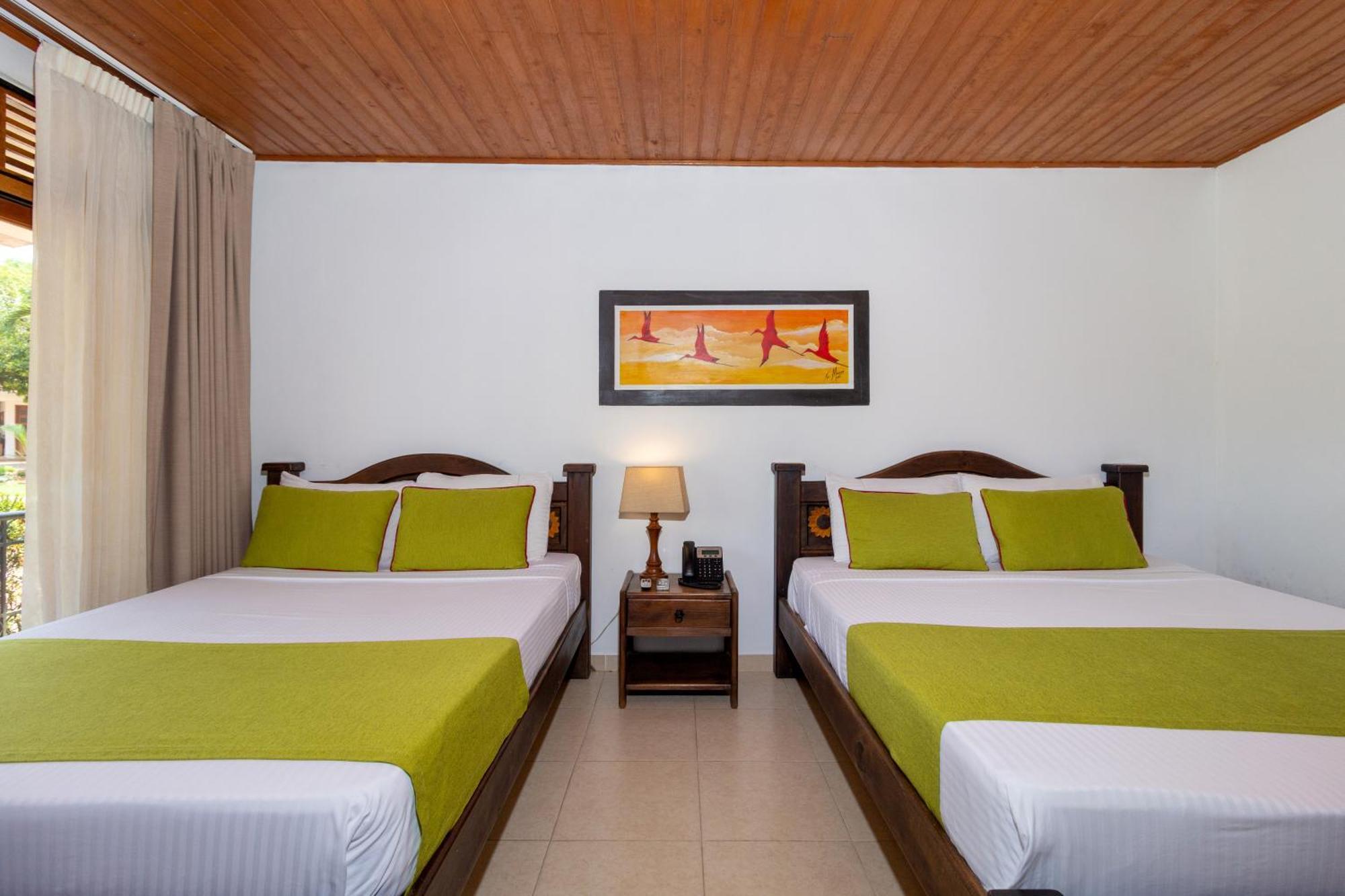 Hotel Campestre La Potra Apiay Eksteriør billede