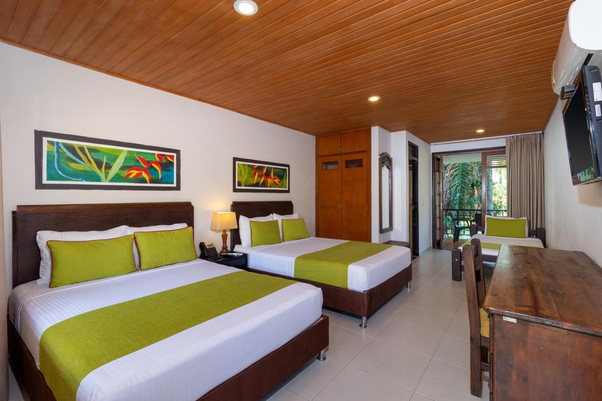 Hotel Campestre La Potra Apiay Eksteriør billede